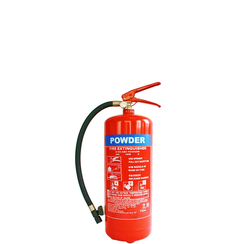 6KG Dry Powder Fire Extinguisher